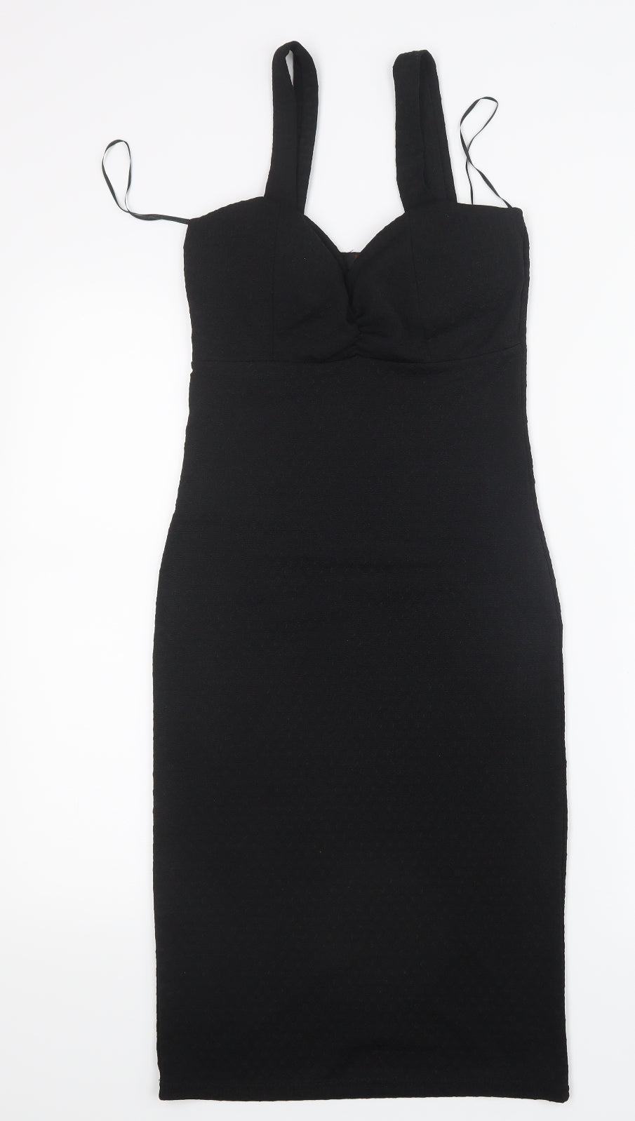 Kiah Womens Black   Shirt Dress  Size 10