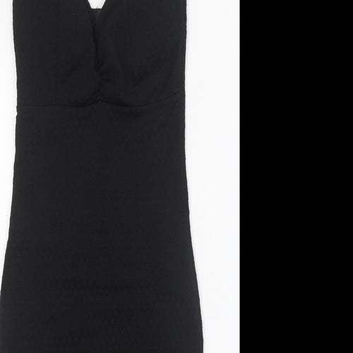Kiah Womens Black   Shirt Dress  Size 10