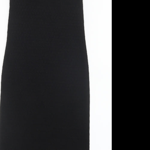 Kiah Womens Black   Shirt Dress  Size 10