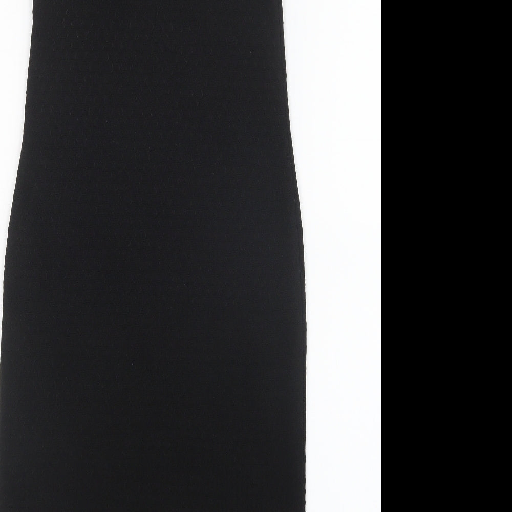 Kiah Womens Black   Shirt Dress  Size 10