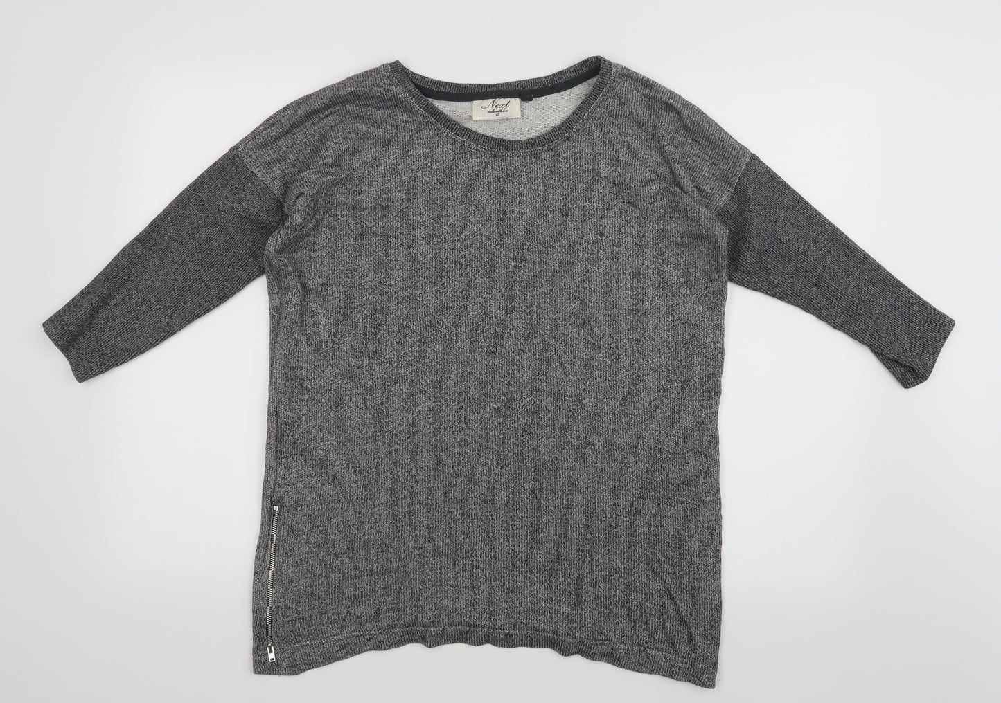 NEXT Womens Grey   Basic T-Shirt Size 10