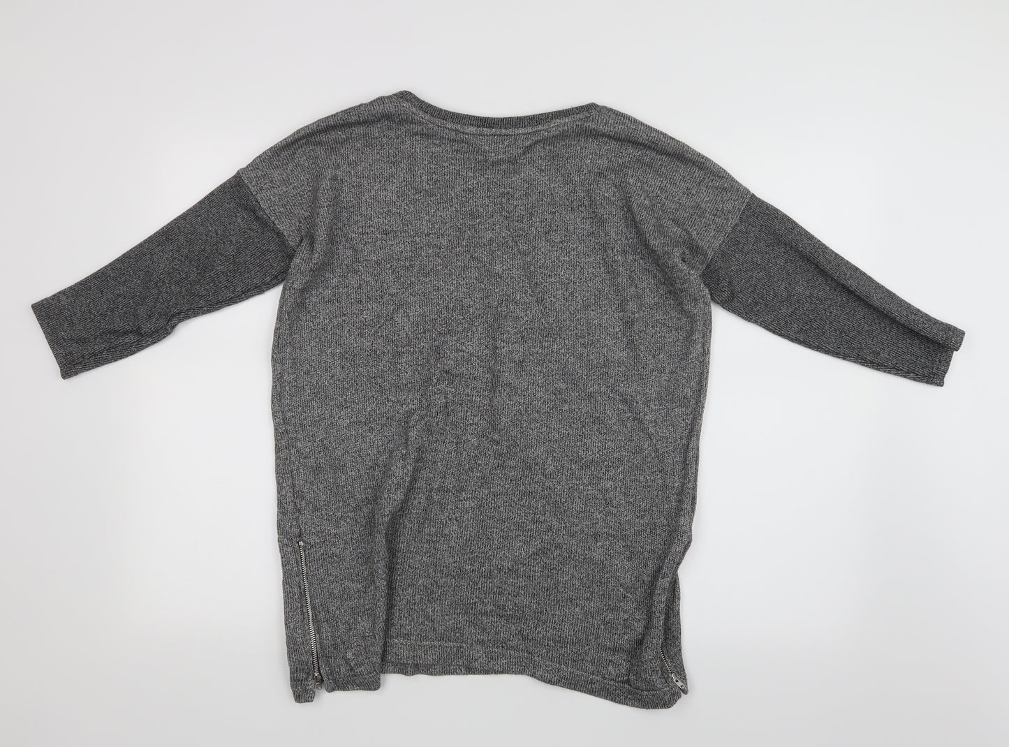 NEXT Womens Grey   Basic T-Shirt Size 10