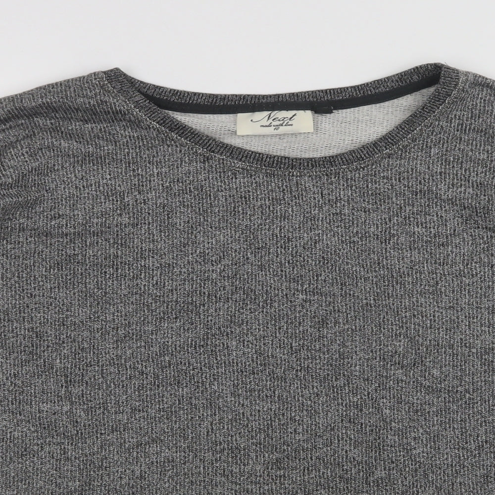 NEXT Womens Grey   Basic T-Shirt Size 10