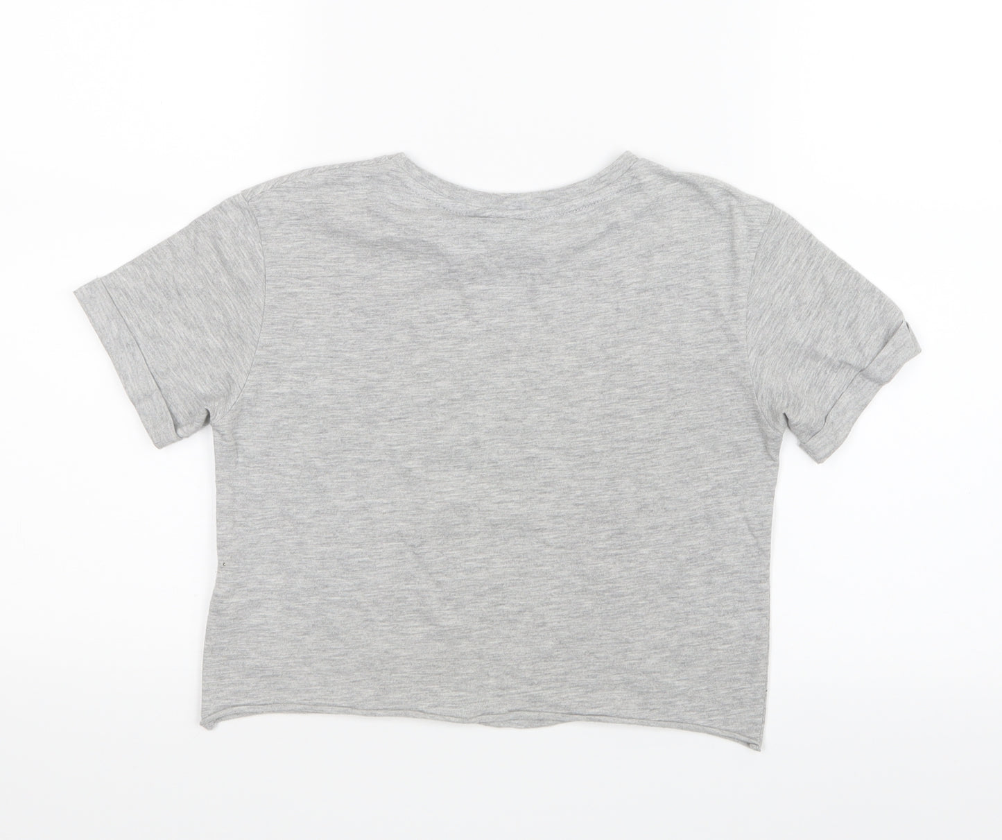 Primark Girls Grey   Basic T-Shirt Size 9-10 Years  - Harry Potter