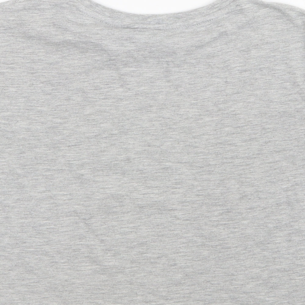 Primark Girls Grey   Basic T-Shirt Size 9-10 Years  - Harry Potter