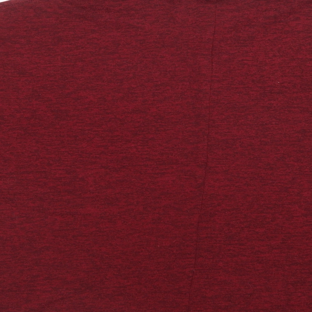 Select Womens Red  Knit Pullover Jumper Size 10
