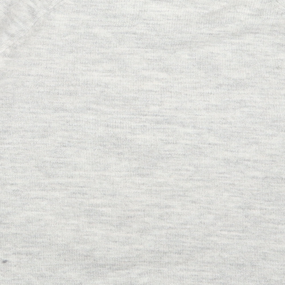 TU Girls Grey  Knit Pullover Jumper Size 8 Years  - Unicorn