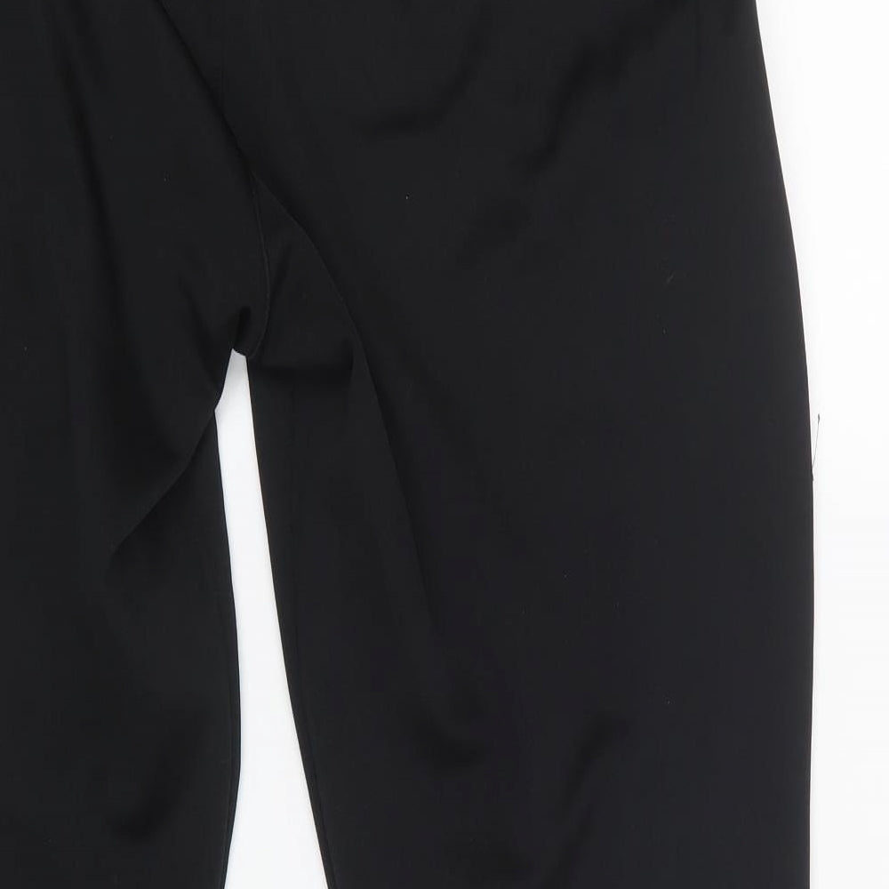 adidas Mens Black   Track Pants Trousers Size L L29 in