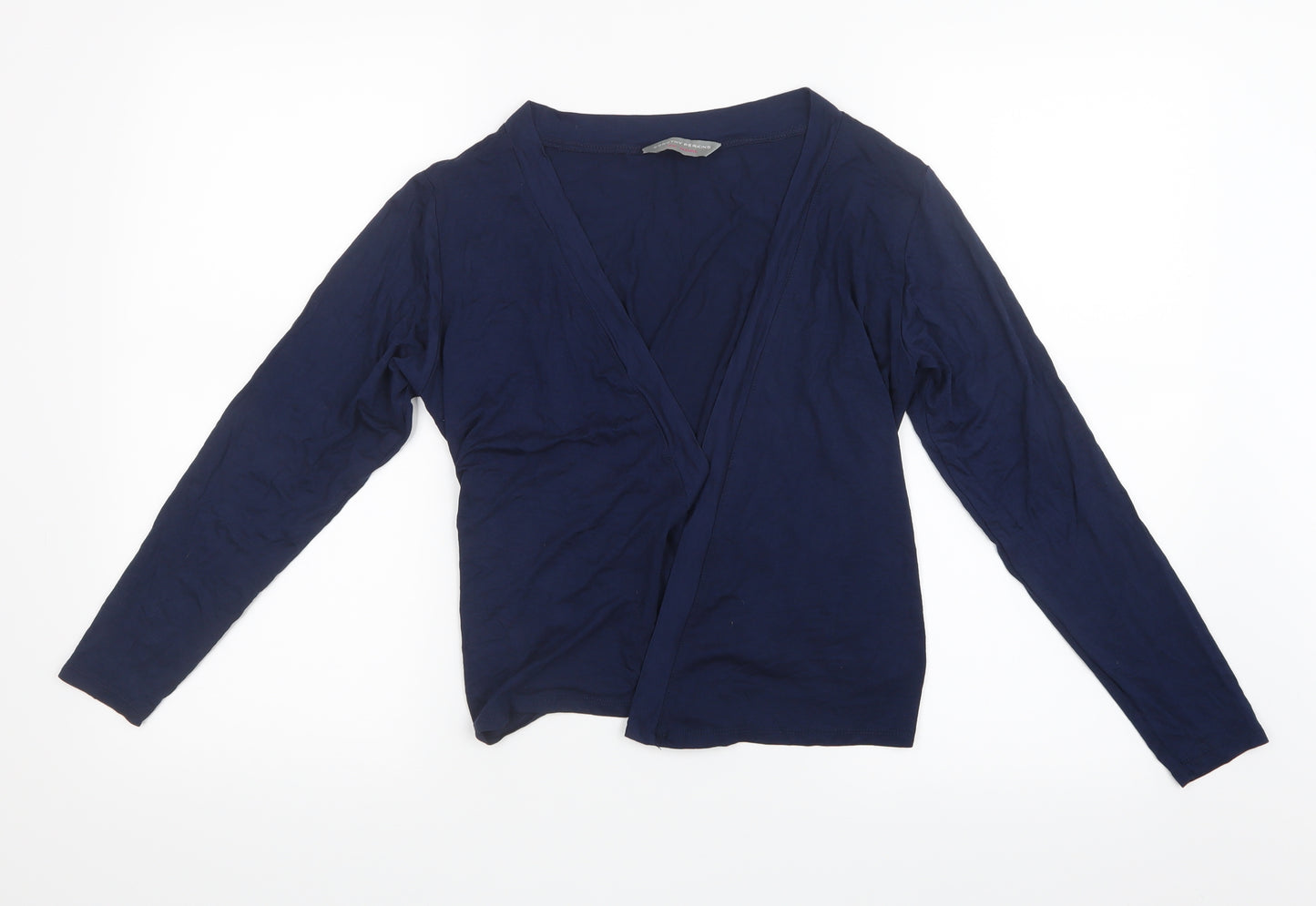 Dorothy Perkins Womens Blue   Cardigan Jumper Size 14