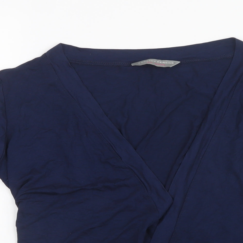Dorothy Perkins Womens Blue   Cardigan Jumper Size 14