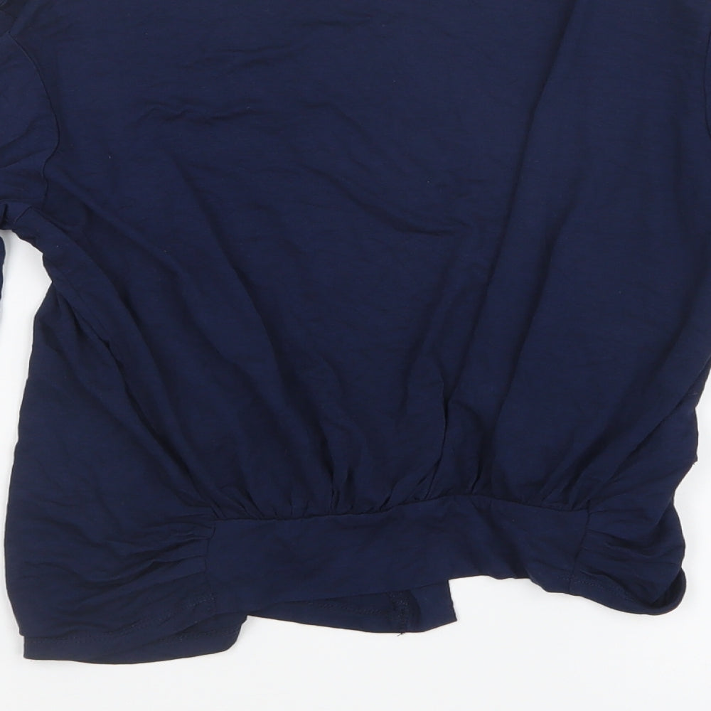 Dorothy Perkins Womens Blue   Cardigan Jumper Size 14