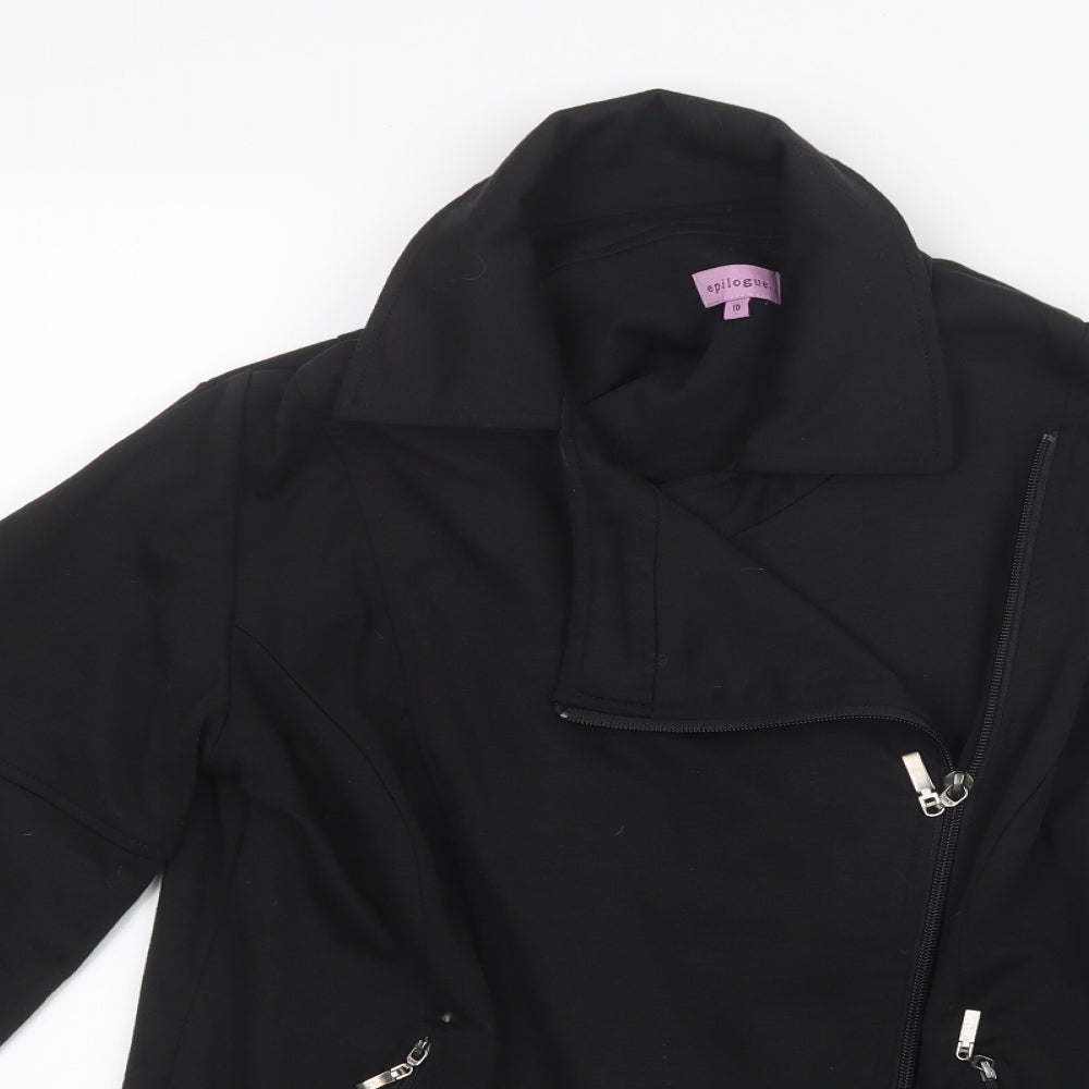 Epilogue Womens Black   Jacket  Size 10