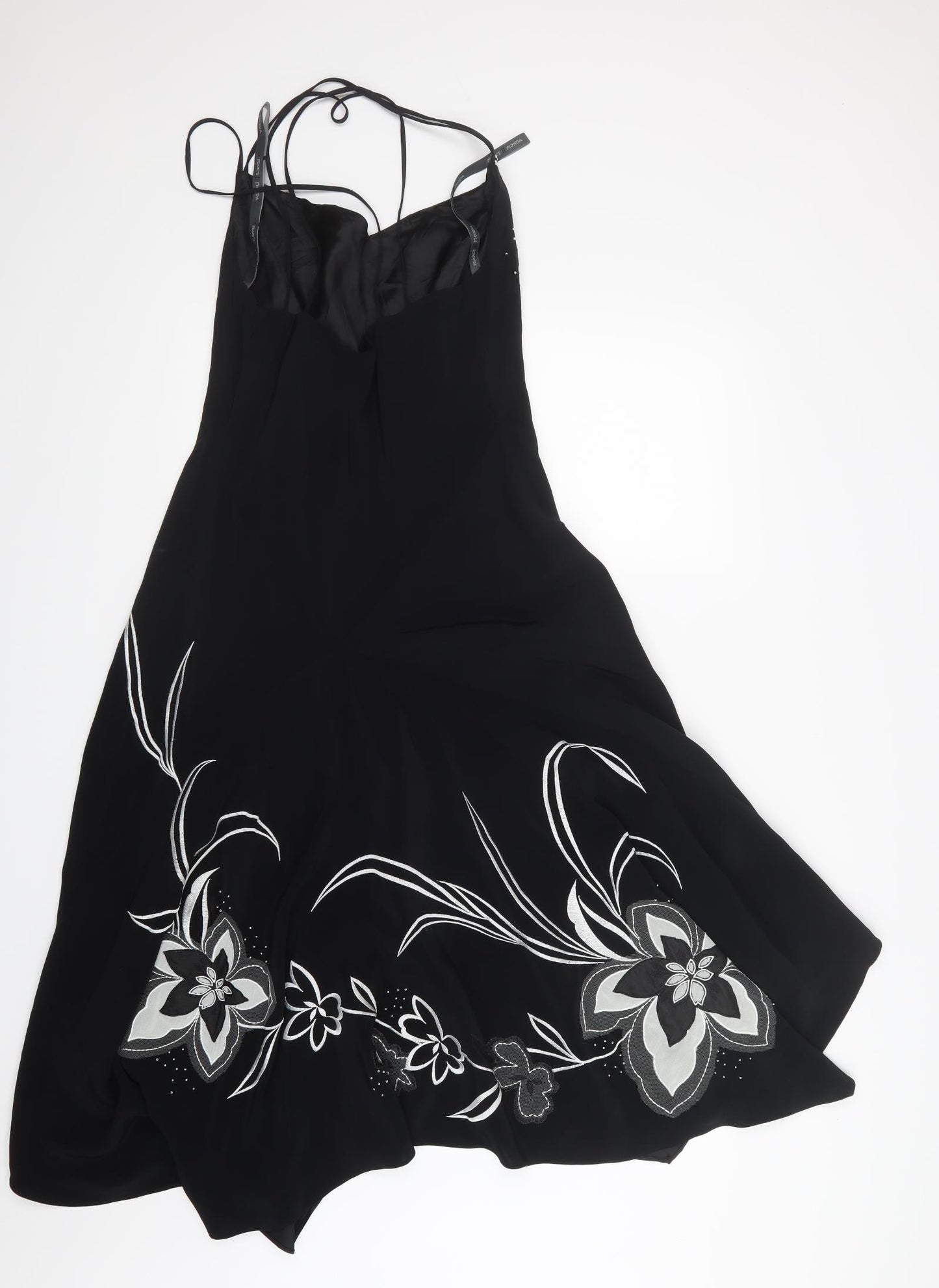 Debenhams Womens Black   Shirt Dress  Size 12