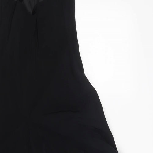 Debenhams Womens Black   Shirt Dress  Size 12