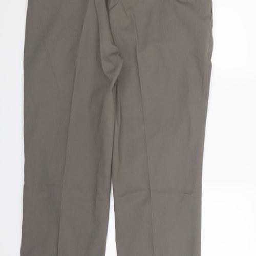Amazon Essentials Mens Beige   Trousers  Size 41 in L29 in