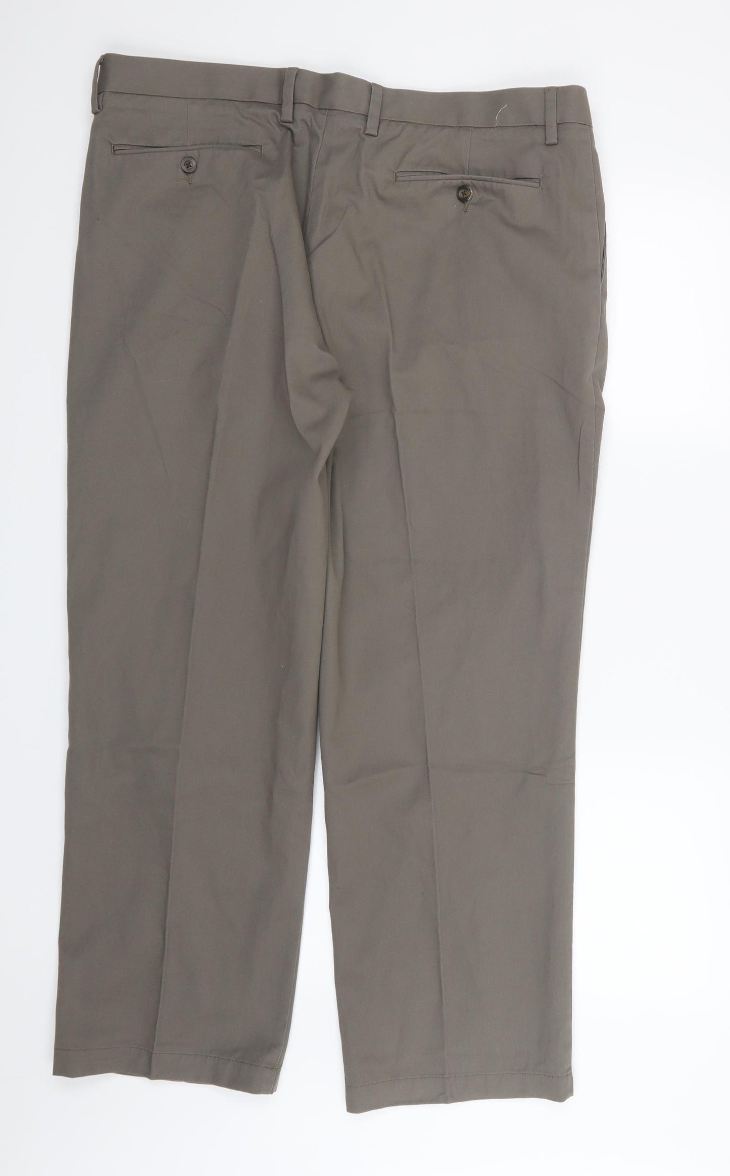 Amazon Essentials Mens Beige   Trousers  Size 41 in L29 in