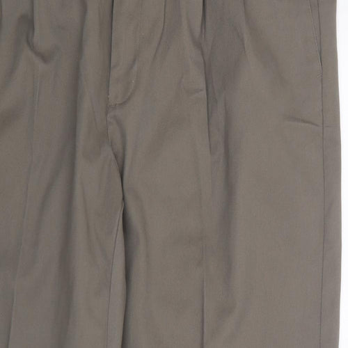Amazon Essentials Mens Beige   Trousers  Size 41 in L29 in