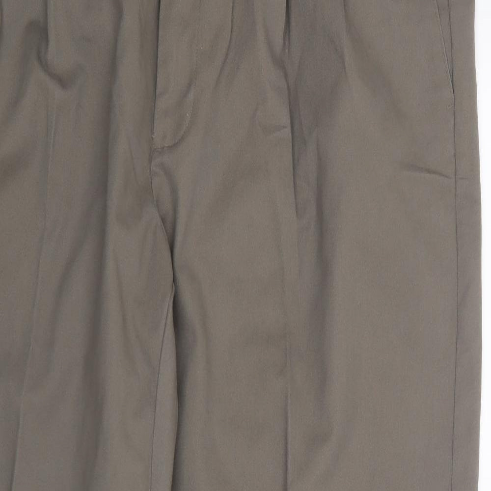 Amazon Essentials Mens Beige   Trousers  Size 41 in L29 in