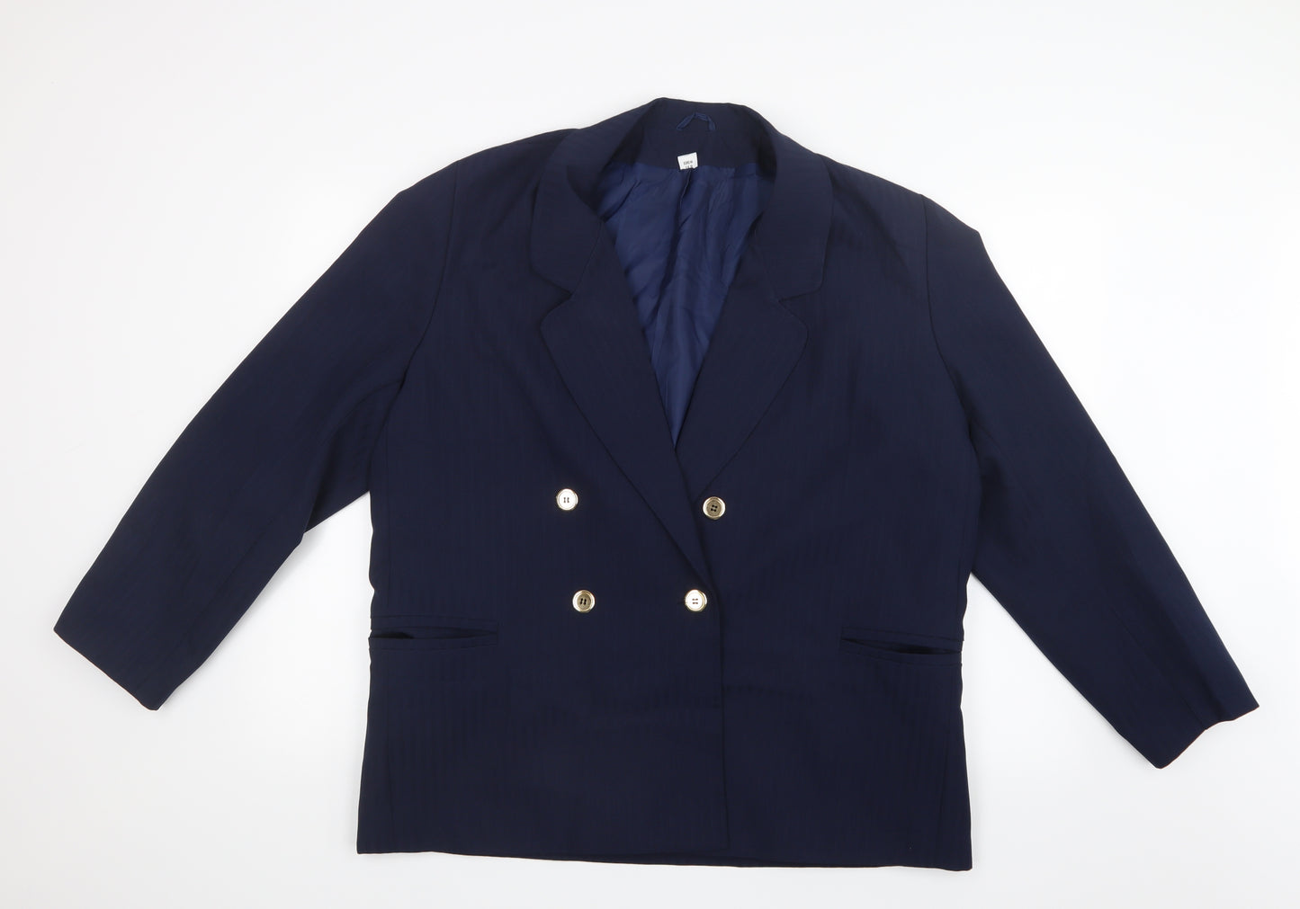 Preworn Womens Blue   Jacket  Size 18