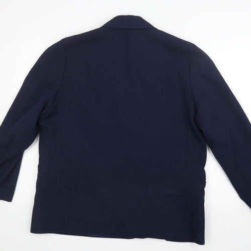 Preworn Womens Blue   Jacket  Size 18