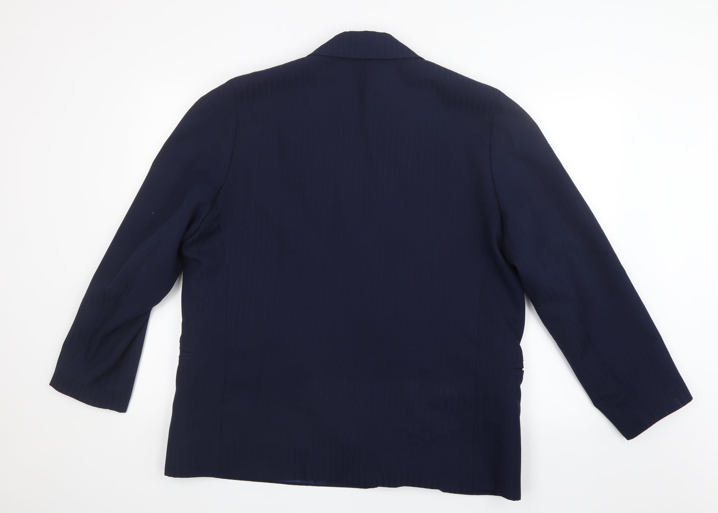 Preworn Womens Blue   Jacket  Size 18