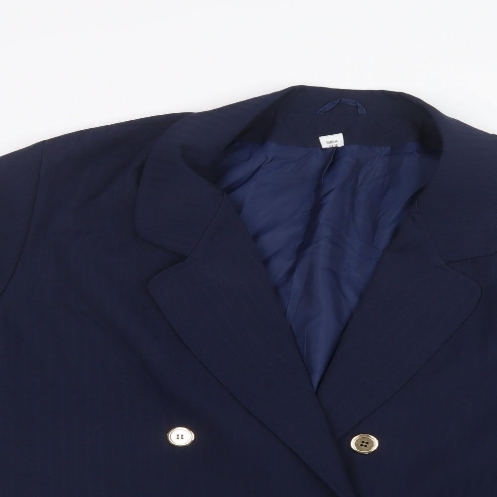 Preworn Womens Blue   Jacket  Size 18