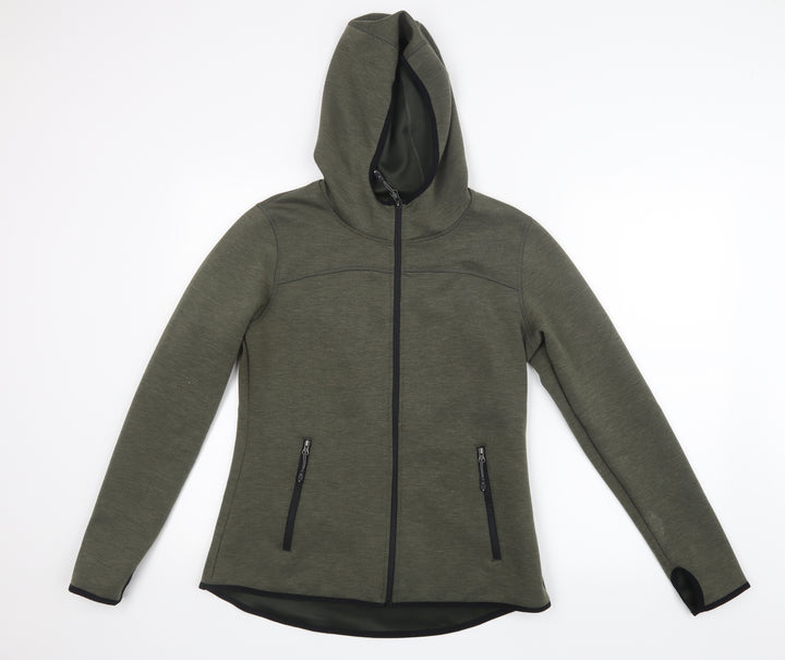 32 Degrees Womens Green Jacket Size M