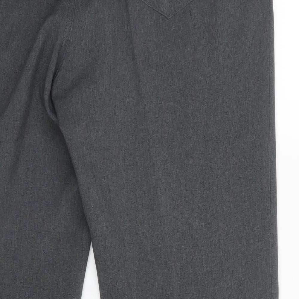 Matalan Mens Grey   Trousers  Size 34 in L29 in
