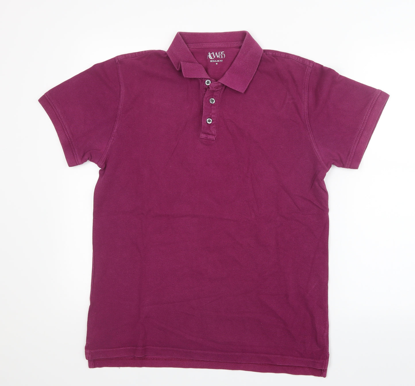 Matalan Mens Purple    Polo Size M