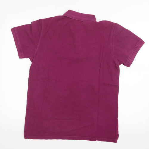 Matalan Mens Purple    Polo Size M