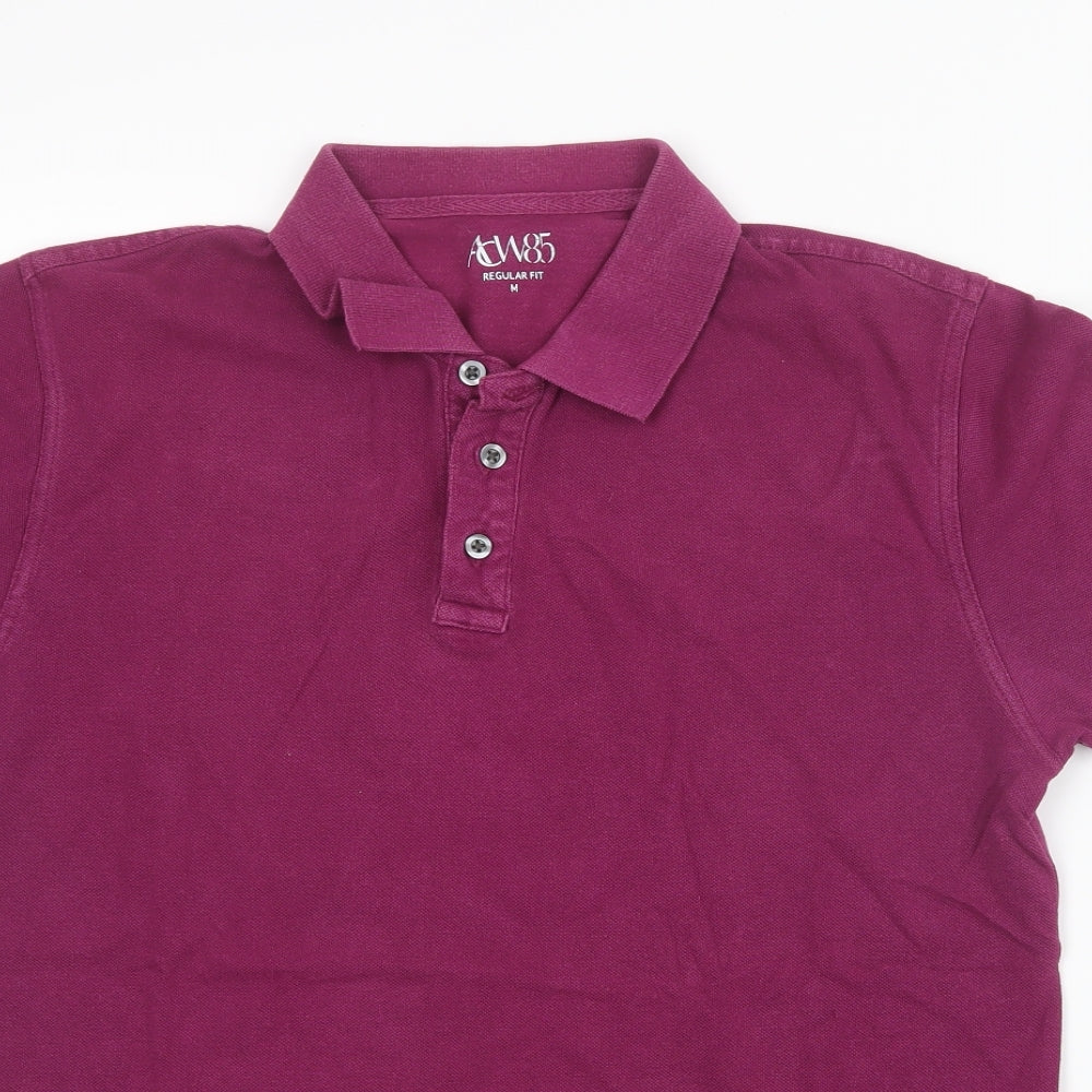 Matalan Mens Purple    Polo Size M