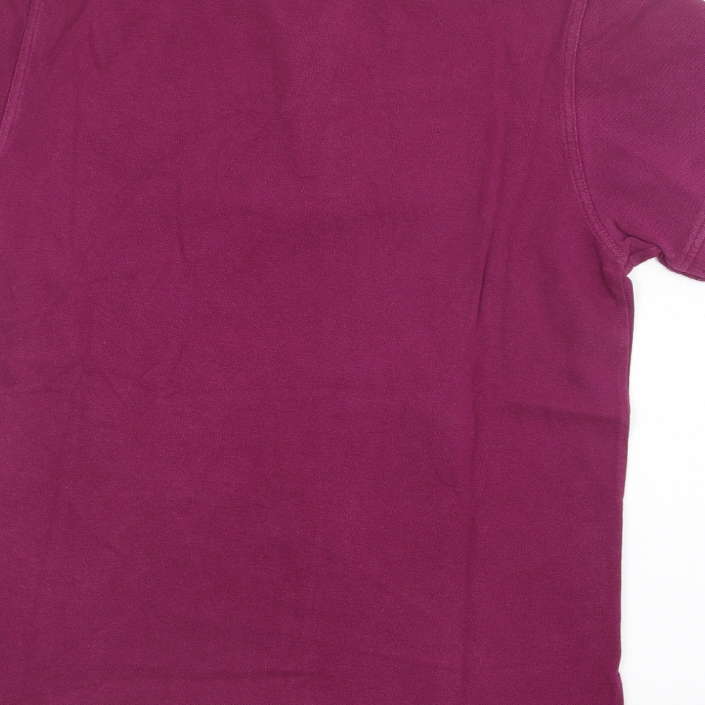 Matalan Mens Purple    Polo Size M