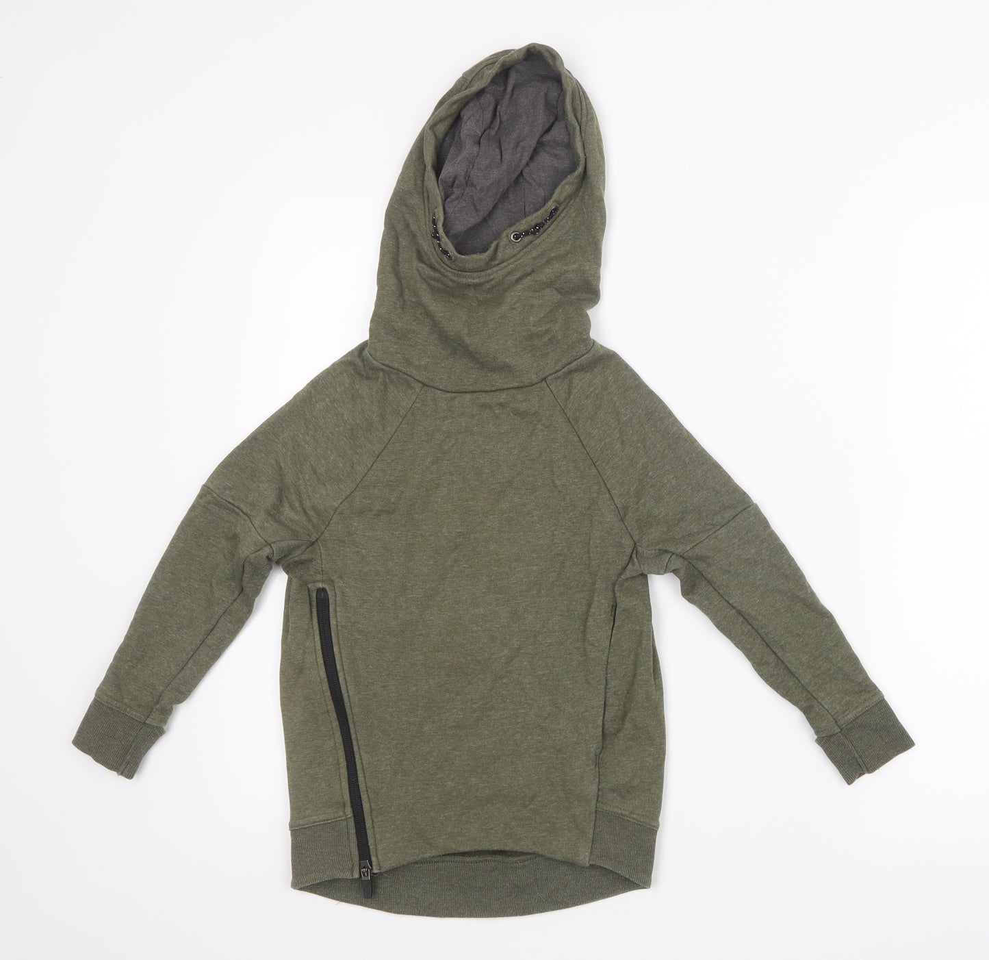 NEXT Boys Green   Pullover Hoodie Size 5 Years