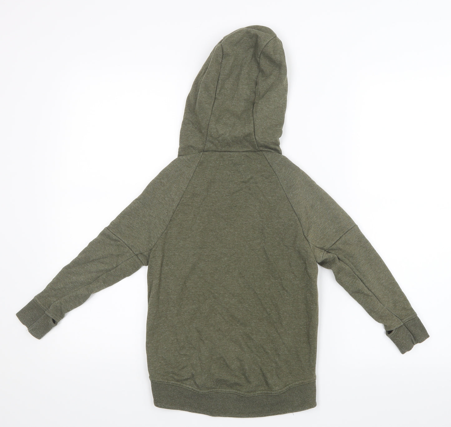 NEXT Boys Green   Pullover Hoodie Size 5 Years