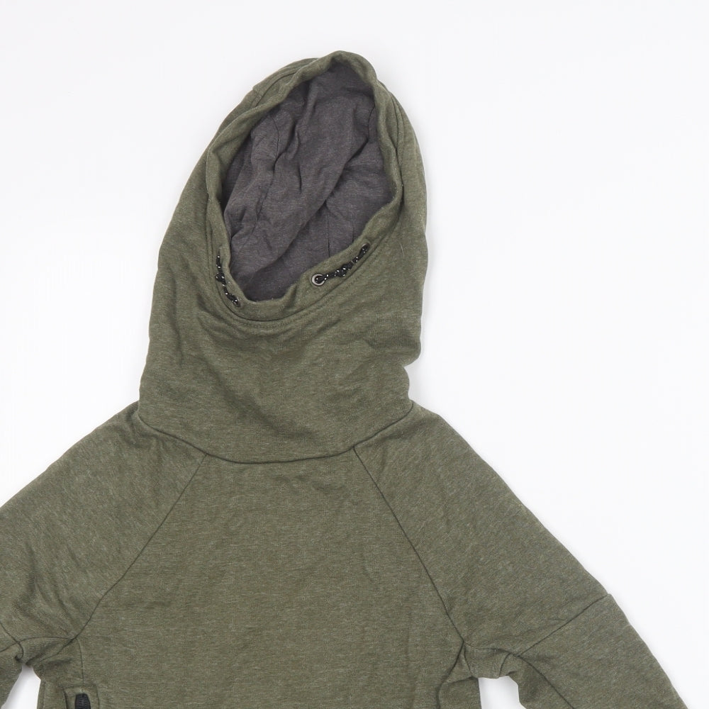 NEXT Boys Green   Pullover Hoodie Size 5 Years