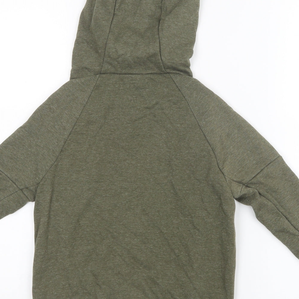 NEXT Boys Green   Pullover Hoodie Size 5 Years