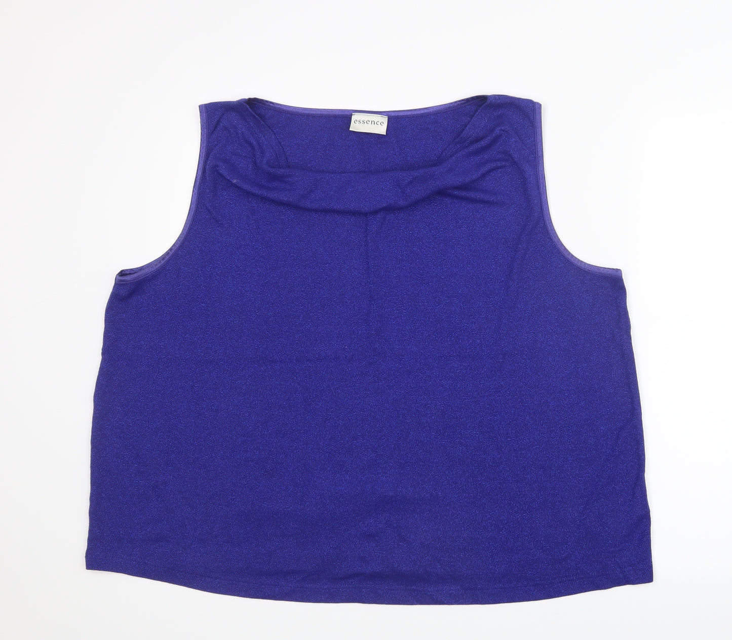 essence Womens Blue   Basic T-Shirt Size 30