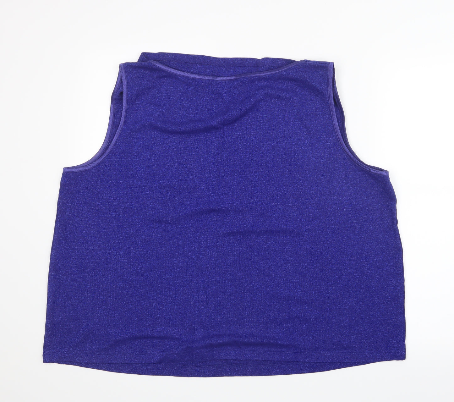 essence Womens Blue   Basic T-Shirt Size 30