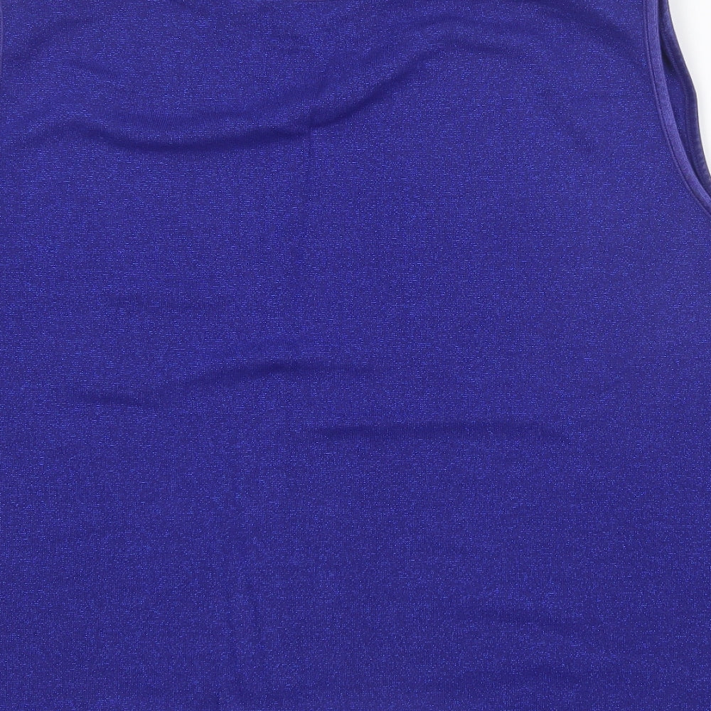essence Womens Blue   Basic T-Shirt Size 30