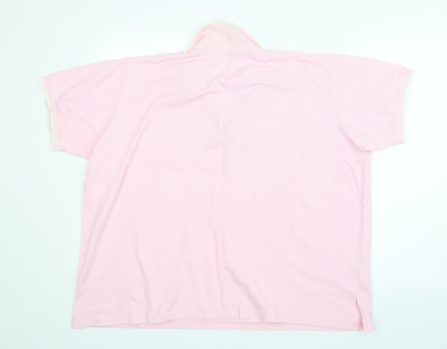 Joie de Vivre Womens Pink   Basic T-Shirt Size XL