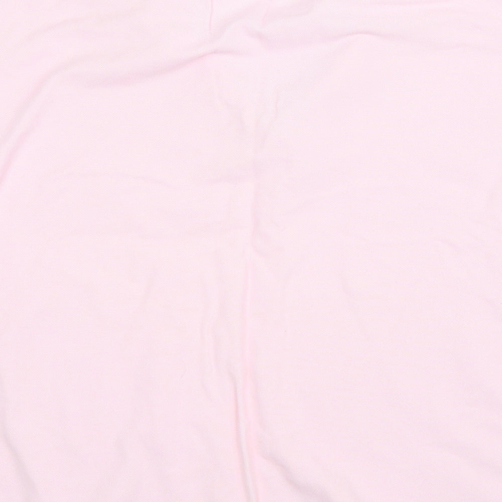 Joie de Vivre Womens Pink   Basic T-Shirt Size XL