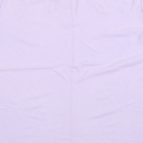 CMD Womens Purple   Basic T-Shirt Size 2XL