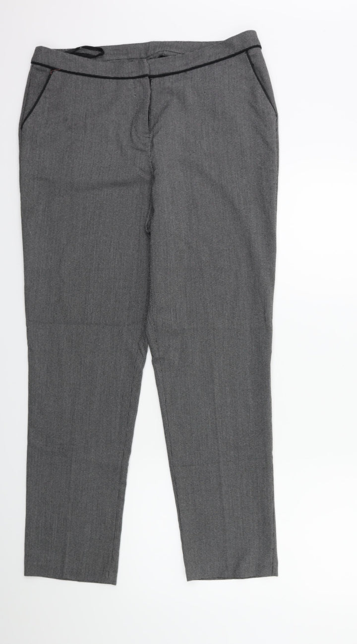 BHS Womens Green   Trousers  Size 14 L27 in