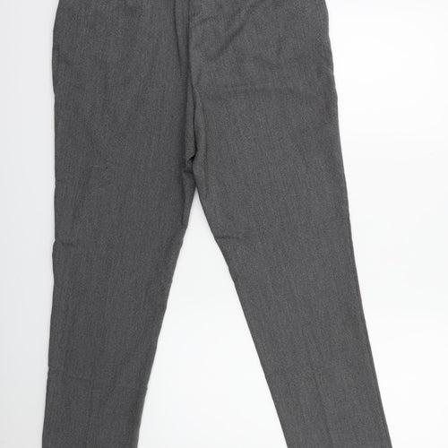 BHS Womens Green   Trousers  Size 14 L27 in