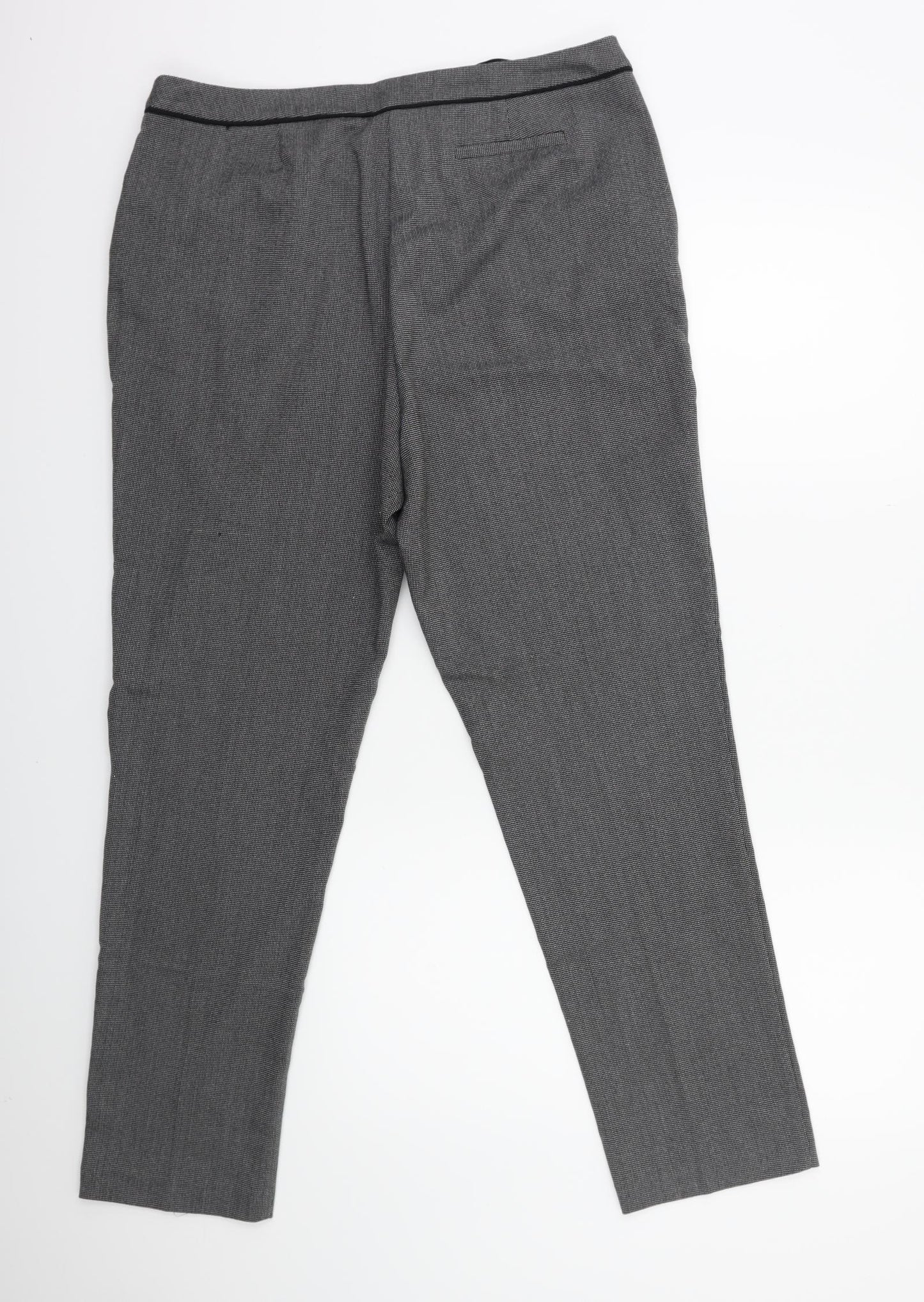 BHS Womens Green   Trousers  Size 14 L27 in