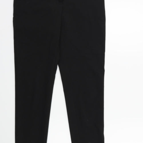 NEXT Womens Black   Snow Pants Trousers Size 8 L28 in