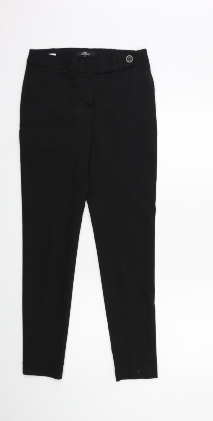 NEXT Womens Black   Snow Pants Trousers Size 8 L28 in
