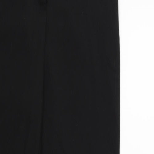 NEXT Womens Black   Snow Pants Trousers Size 8 L28 in