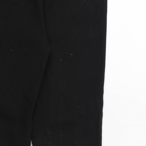 NEXT Womens Black   Snow Pants Trousers Size 8 L28 in