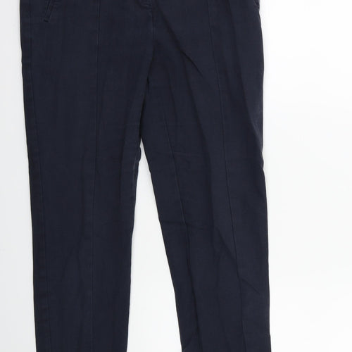 Oasis Womens Black   Trousers  Size 12 L26 in